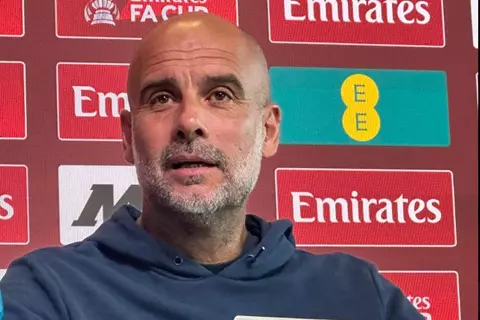 جوارديولا يتحدث عن نهائي كأس الاتحاد الإنجليزي.. مشاركة رودري.. وضم فيرتز